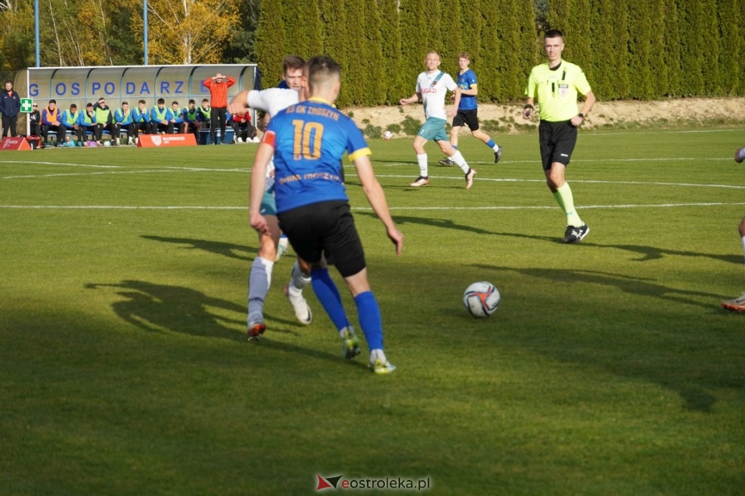 Finał Pucharu Polski KS CK Troszyn - Żbik Nasielsk [23.10.2024] - zdjęcie #163 - eOstroleka.pl