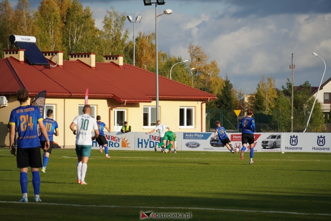 Finał Pucharu Polski KS CK Troszyn - Żbik Nasielsk [23.10.2024] - zdjęcie #140 - eOstroleka.pl