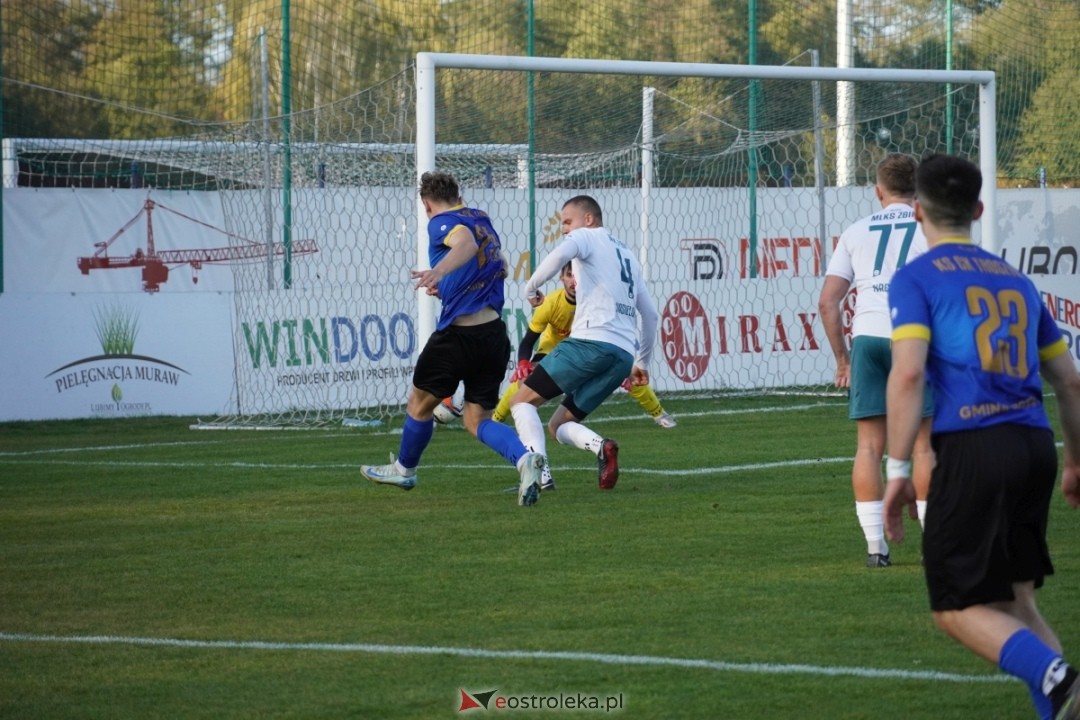 Finał Pucharu Polski KS CK Troszyn - Żbik Nasielsk [23.10.2024] - zdjęcie #123 - eOstroleka.pl