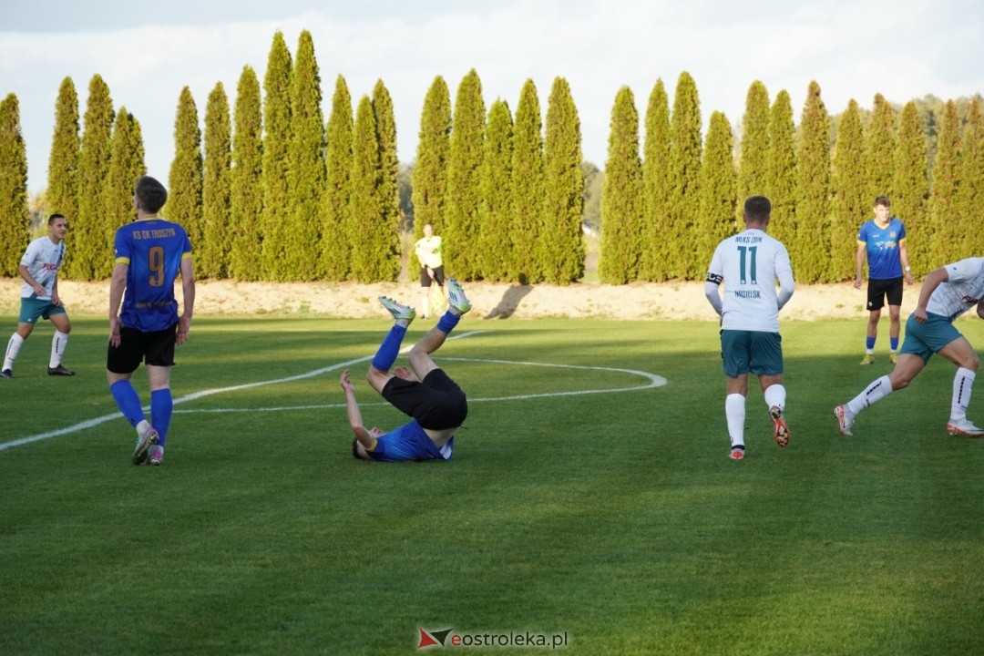 Finał Pucharu Polski KS CK Troszyn - Żbik Nasielsk [23.10.2024] - zdjęcie #115 - eOstroleka.pl