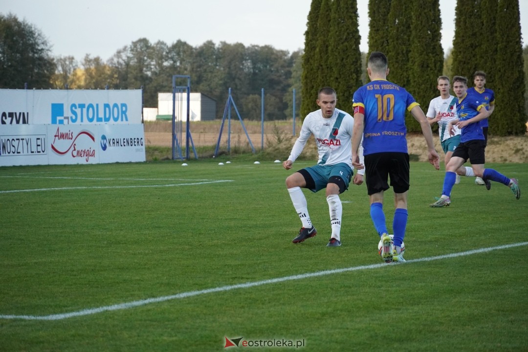 Finał Pucharu Polski KS CK Troszyn - Żbik Nasielsk [23.10.2024] - zdjęcie #108 - eOstroleka.pl