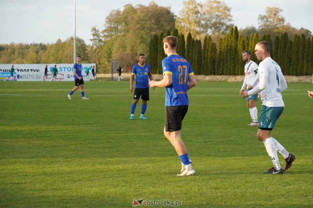 Finał Pucharu Polski KS CK Troszyn - Żbik Nasielsk [23.10.2024] - zdjęcie #95 - eOstroleka.pl