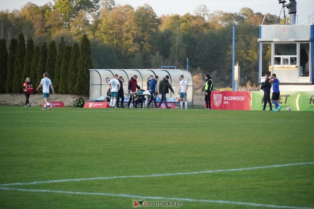 Finał Pucharu Polski KS CK Troszyn - Żbik Nasielsk [23.10.2024] - zdjęcie #83 - eOstroleka.pl