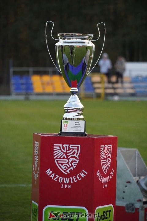 Finał Pucharu Polski KS CK Troszyn - Żbik Nasielsk [23.10.2024] - zdjęcie #75 - eOstroleka.pl