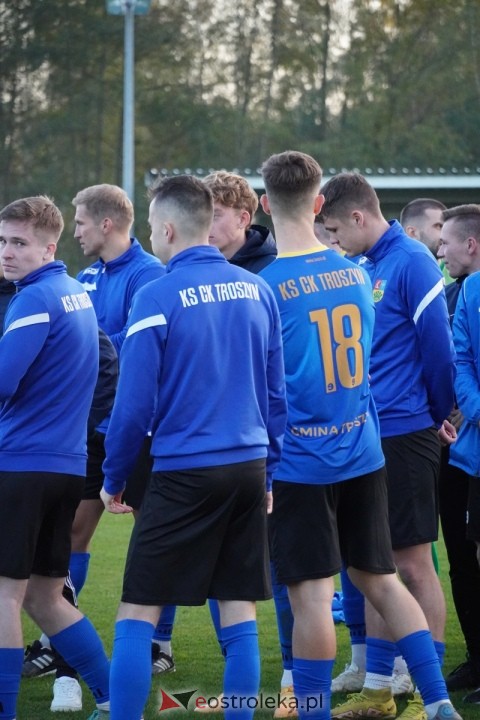 Finał Pucharu Polski KS CK Troszyn - Żbik Nasielsk [23.10.2024] - zdjęcie #69 - eOstroleka.pl