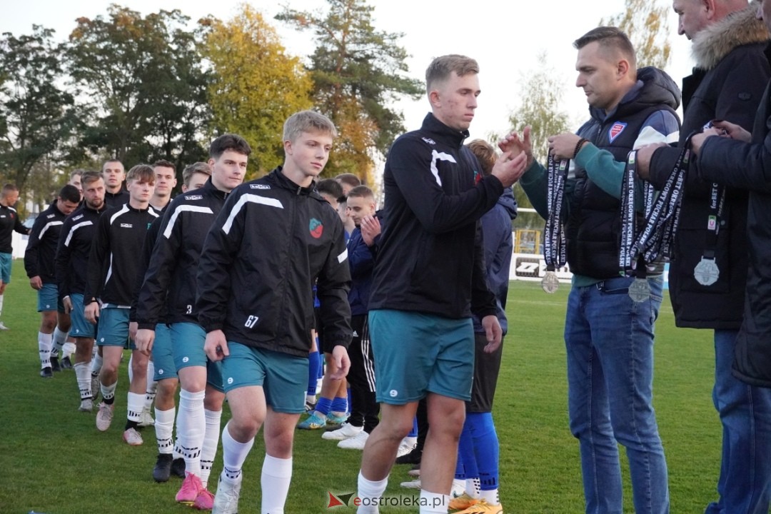 Finał Pucharu Polski KS CK Troszyn - Żbik Nasielsk [23.10.2024] - zdjęcie #47 - eOstroleka.pl