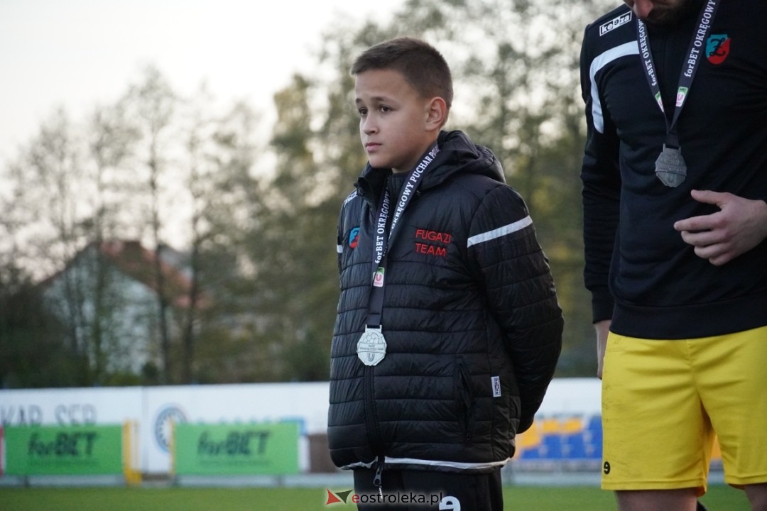 Finał Pucharu Polski KS CK Troszyn - Żbik Nasielsk [23.10.2024] - zdjęcie #40 - eOstroleka.pl