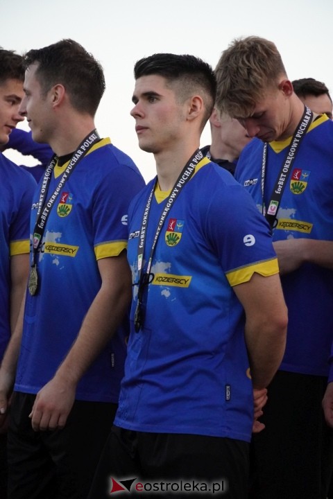 Finał Pucharu Polski KS CK Troszyn - Żbik Nasielsk [23.10.2024] - zdjęcie #23 - eOstroleka.pl