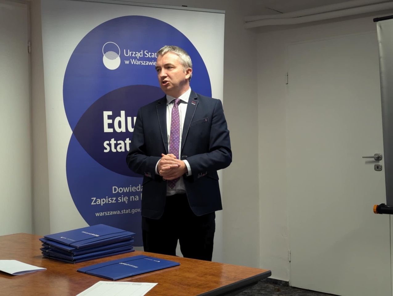 Briefing statystyczny w Ostrołęce [24.10.2024] - zdjęcie #5 - eOstroleka.pl