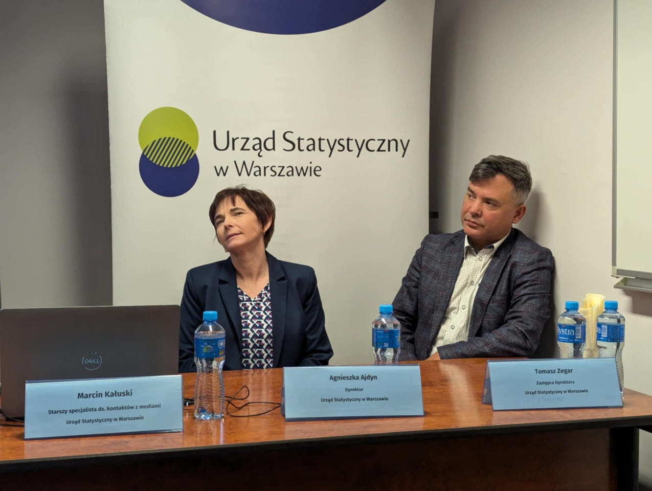 Briefing statystyczny w Ostrołęce [24.10.2024] - zdjęcie #2 - eOstroleka.pl