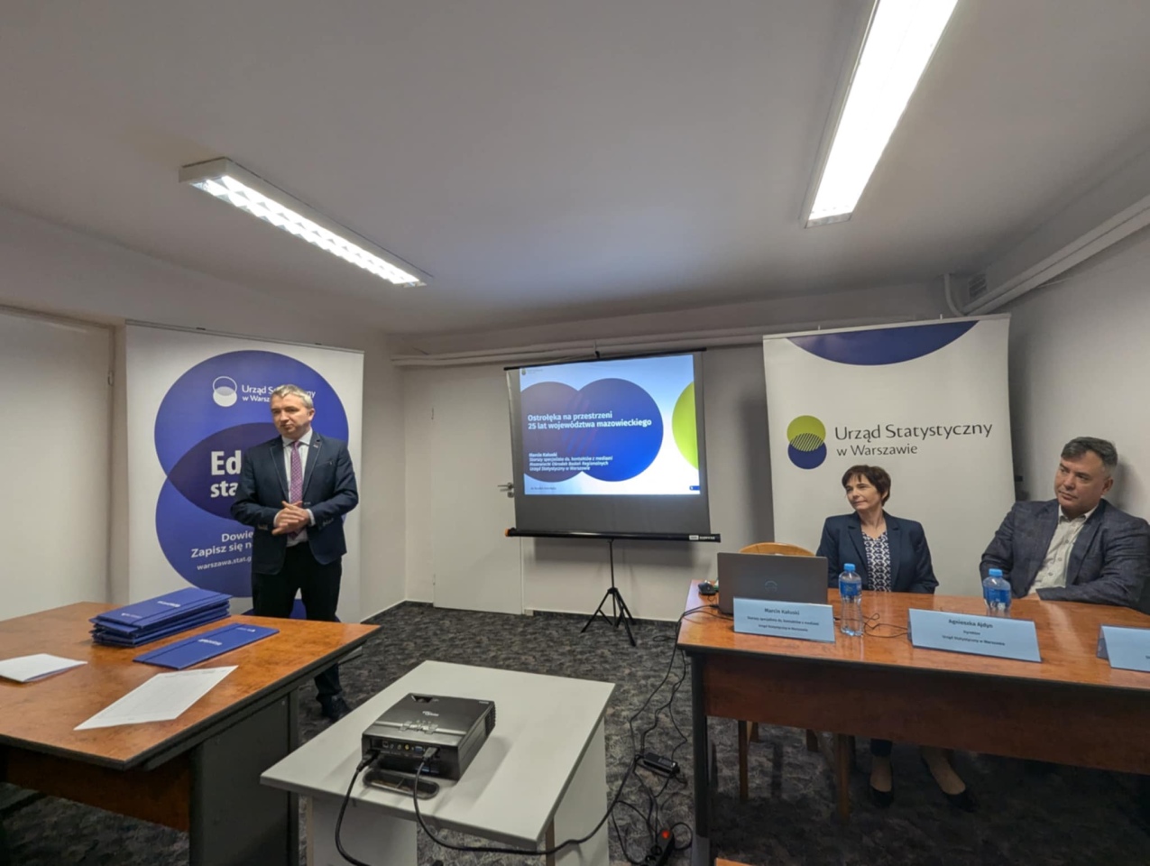 Briefing statystyczny w Ostrołęce [24.10.2024] - zdjęcie #1 - eOstroleka.pl