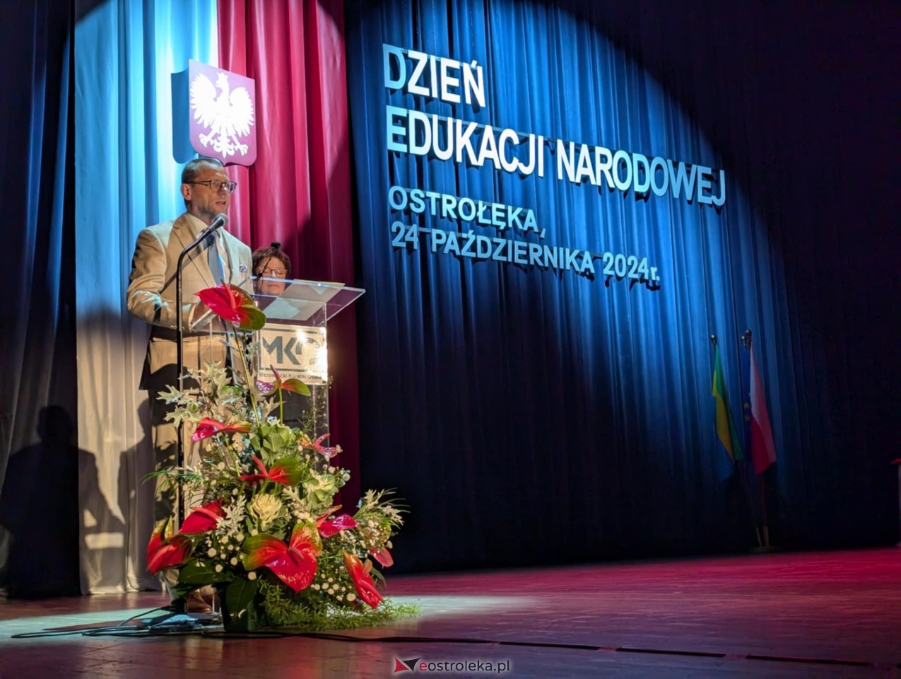 Gala wręczenia nagród - Dzień Nauczyciela 2024 [24.10.2024] - zdjęcie #114 - eOstroleka.pl