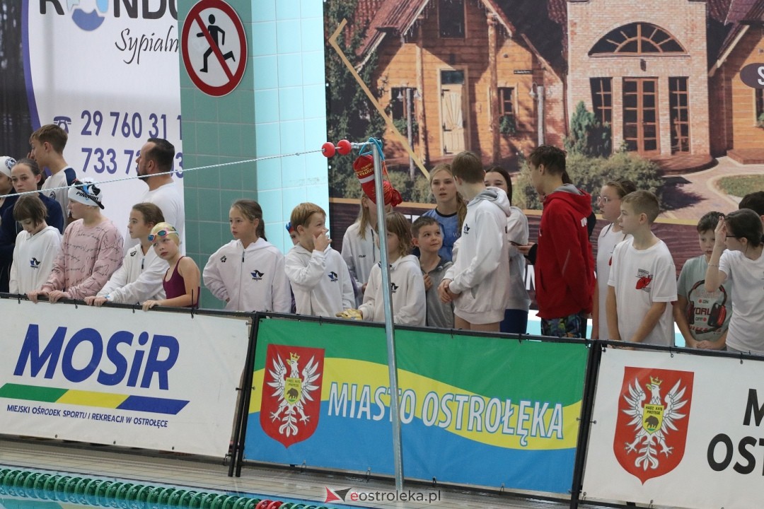 Mistrzostwa Ostrołęki w pływaniu [26.10.2024] - zdjęcie #125 - eOstroleka.pl