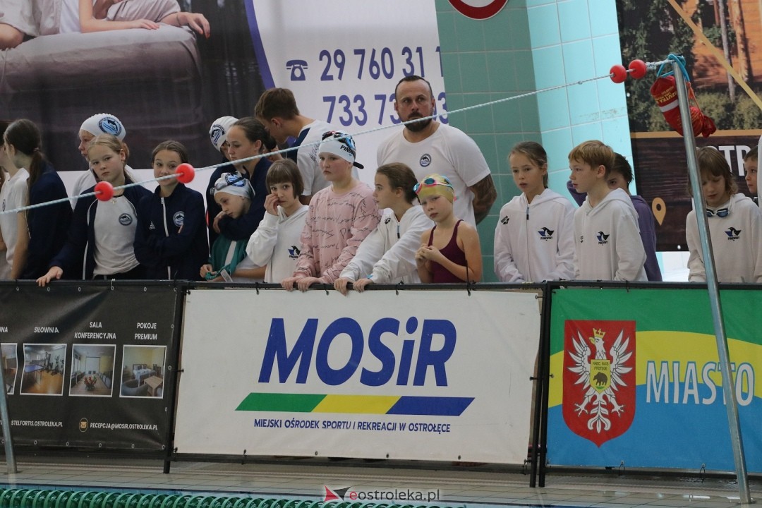 Mistrzostwa Ostrołęki w pływaniu [26.10.2024] - zdjęcie #107 - eOstroleka.pl