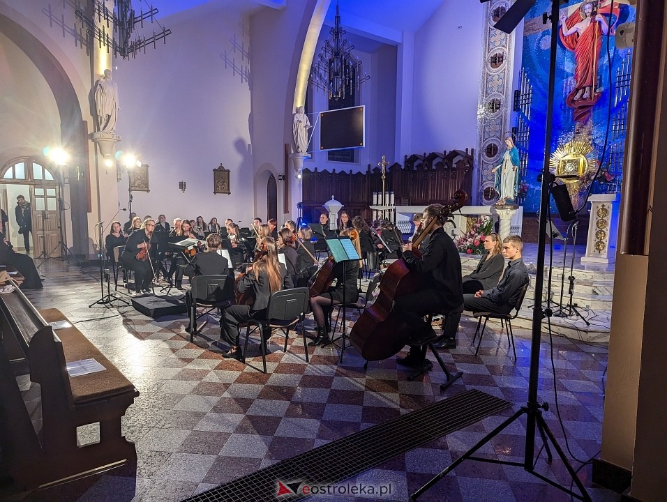 Koncert Muzyczna zmiana czasu Ostrołęckiej Orkiestry Kameralnej [27.10.2024] - zdjęcie #16 - eOstroleka.pl