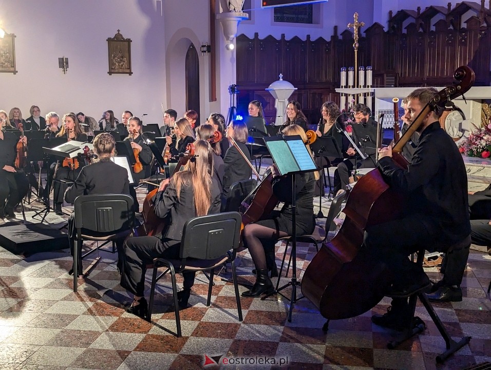 Koncert Muzyczna zmiana czasu Ostrołęckiej Orkiestry Kameralnej [27.10.2024] - zdjęcie #14 - eOstroleka.pl