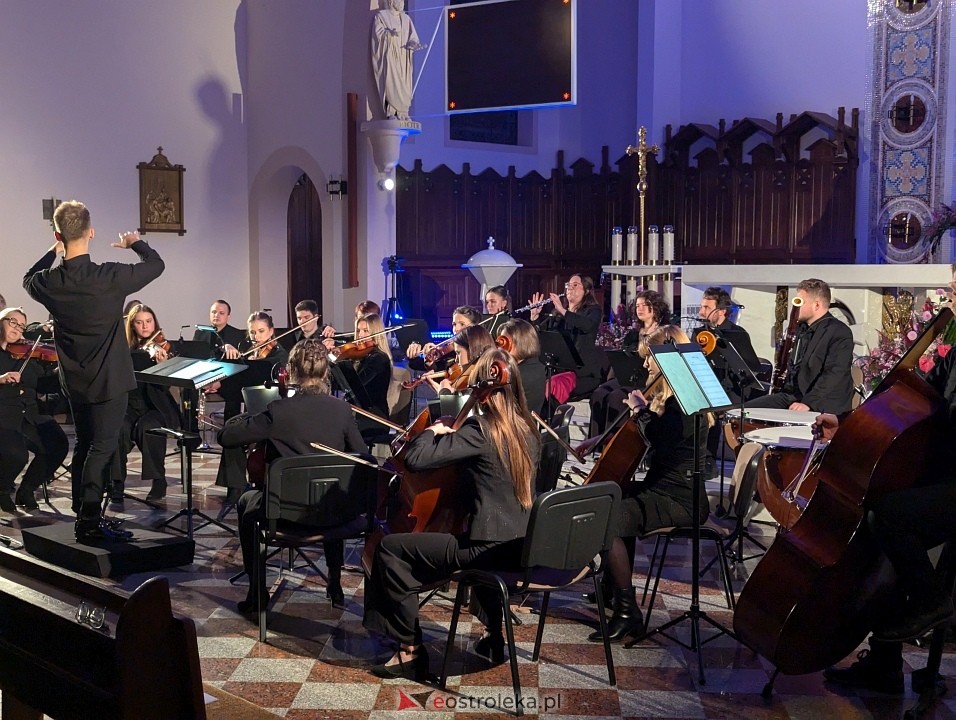 Koncert Muzyczna zmiana czasu Ostrołęckiej Orkiestry Kameralnej [27.10.2024] - zdjęcie #11 - eOstroleka.pl