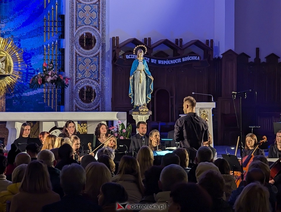 Koncert Muzyczna zmiana czasu Ostrołęckiej Orkiestry Kameralnej [27.10.2024] - zdjęcie #5 - eOstroleka.pl