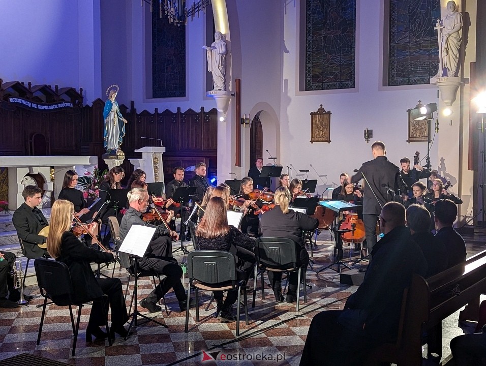 Koncert Muzyczna zmiana czasu Ostrołęckiej Orkiestry Kameralnej [27.10.2024] - zdjęcie #2 - eOstroleka.pl