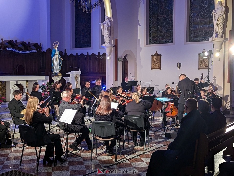 Koncert Muzyczna zmiana czasu Ostrołęckiej Orkiestry Kameralnej [27.10.2024] - zdjęcie #1 - eOstroleka.pl