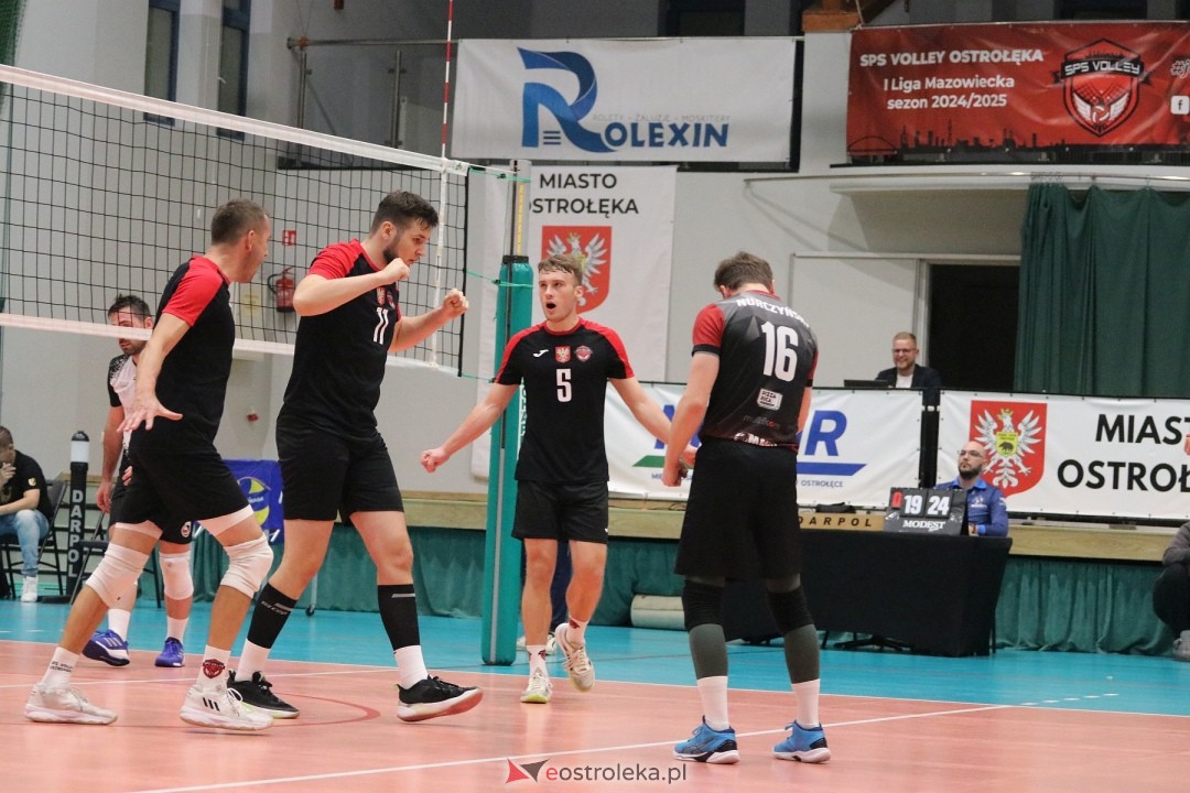 SPS Volley Ostrołęka - Orlęta Raszyn [27.10.2024] - zdjęcie #27 - eOstroleka.pl