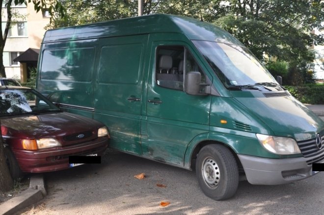 Kolizja ul. Goworowska (19.VIII.2011) - zdjęcie #12 - eOstroleka.pl