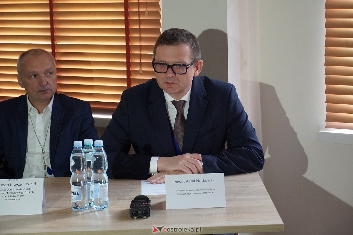 Nowatorski zabieg w ostrołęckim szpitalu [28.10.2024] - zdjęcie #20 - eOstroleka.pl