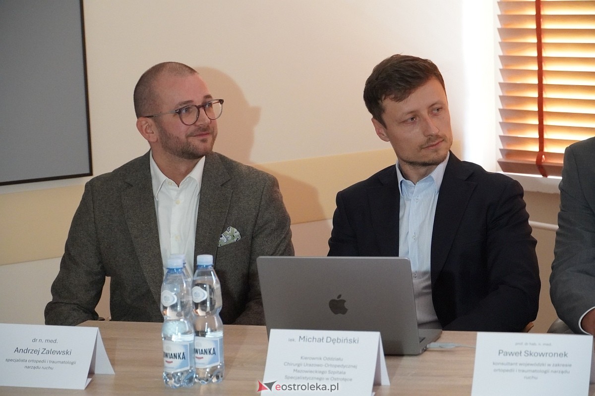 Nowatorski zabieg w ostrołęckim szpitalu [28.10.2024] - zdjęcie #16 - eOstroleka.pl