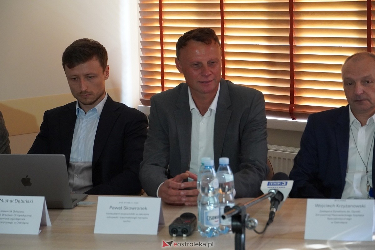 Nowatorski zabieg w ostrołęckim szpitalu [28.10.2024] - zdjęcie #14 - eOstroleka.pl