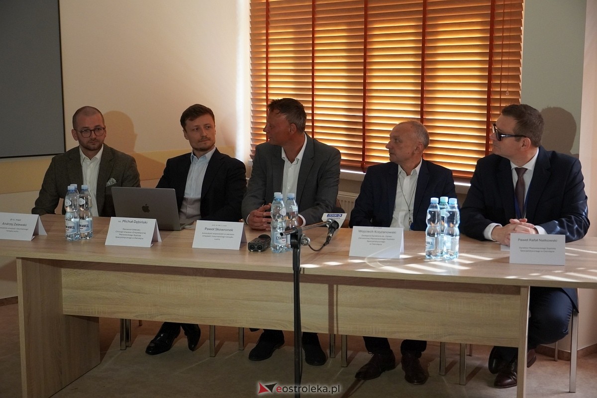 Nowatorski zabieg w ostrołęckim szpitalu [28.10.2024] - zdjęcie #13 - eOstroleka.pl