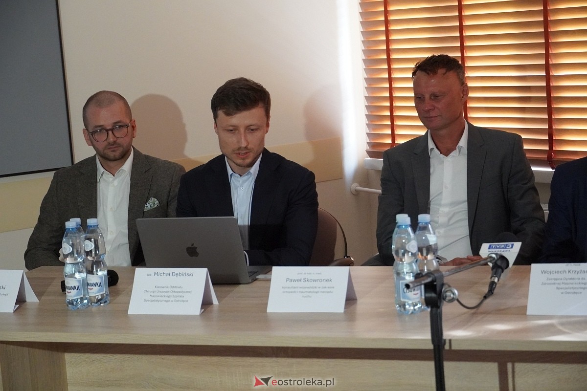 Nowatorski zabieg w ostrołęckim szpitalu [28.10.2024] - zdjęcie #9 - eOstroleka.pl