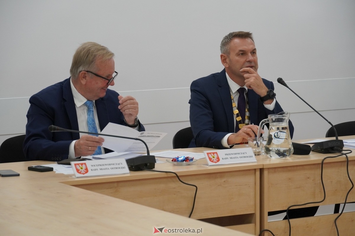 Sesja Rady Miasta Ostrołęki [28.10.2024] - zdjęcie #29 - eOstroleka.pl