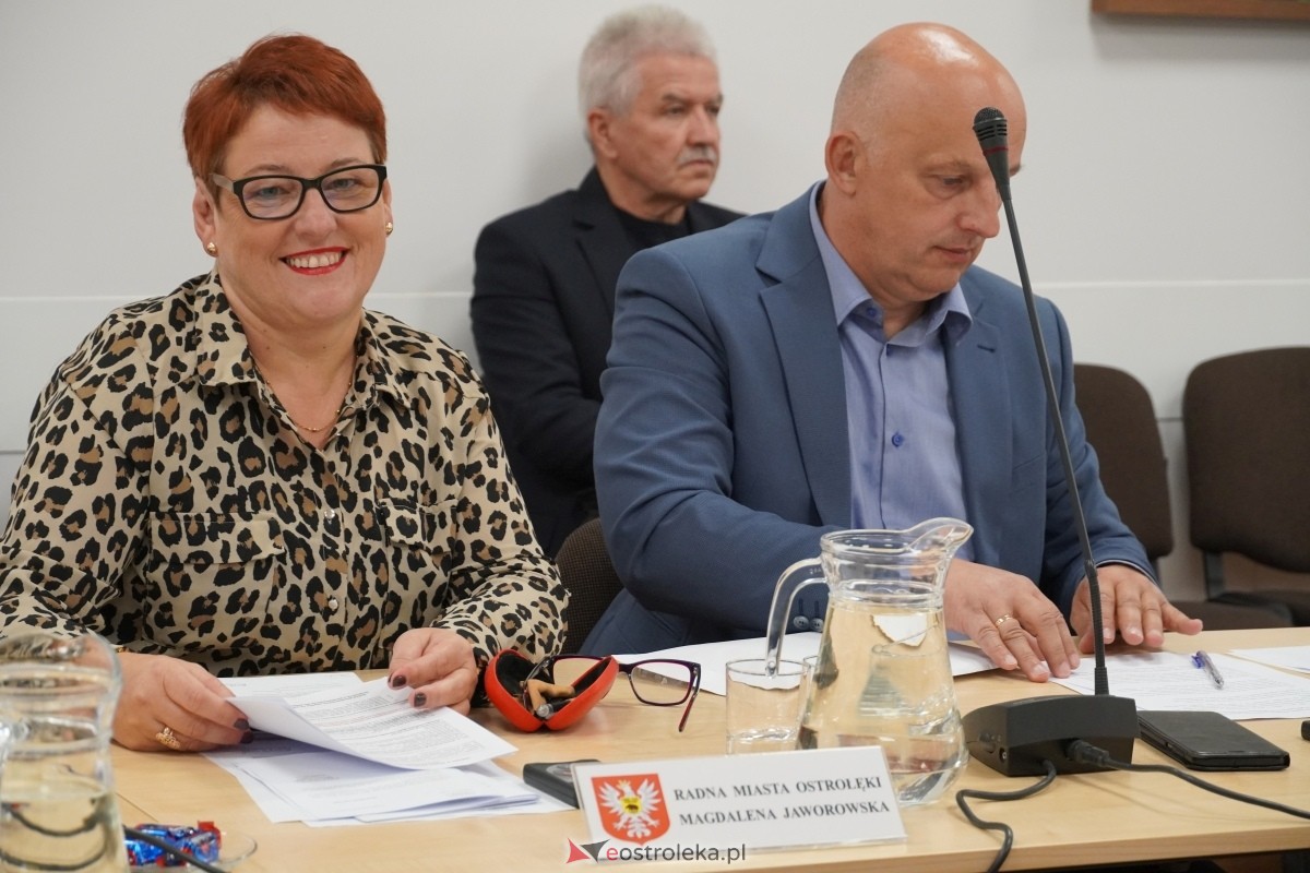 Sesja Rady Miasta Ostrołęki [28.10.2024] - zdjęcie #13 - eOstroleka.pl