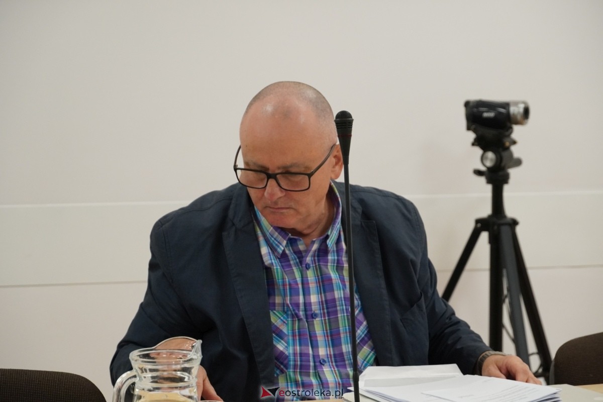 Sesja Rady Miasta Ostrołęki [28.10.2024] - zdjęcie #7 - eOstroleka.pl