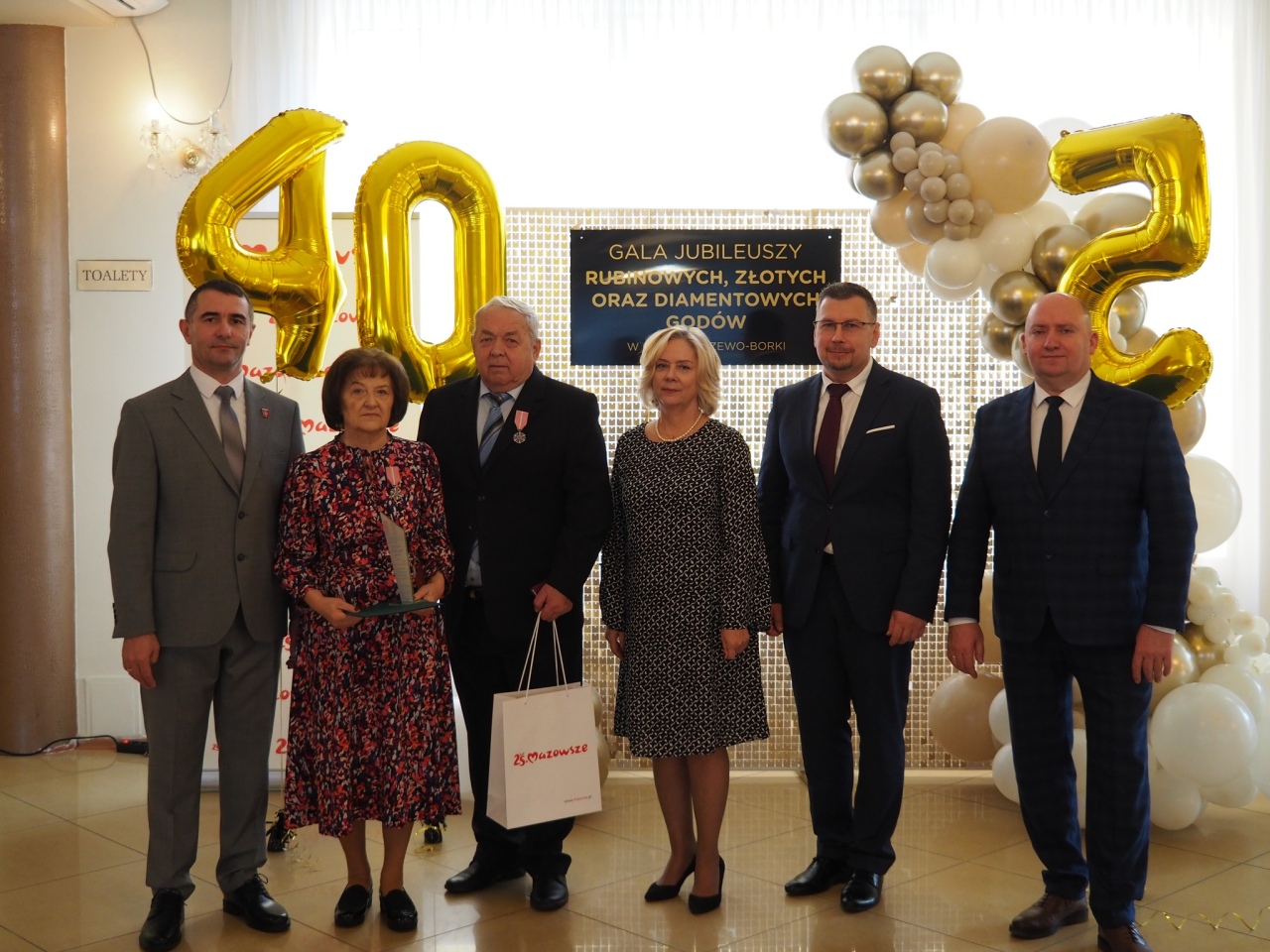 Jubileusz rubinowych, złotych i diamentowych godów w Olszewie-Borkach [29.10.2024] - zdjęcie #46 - eOstroleka.pl