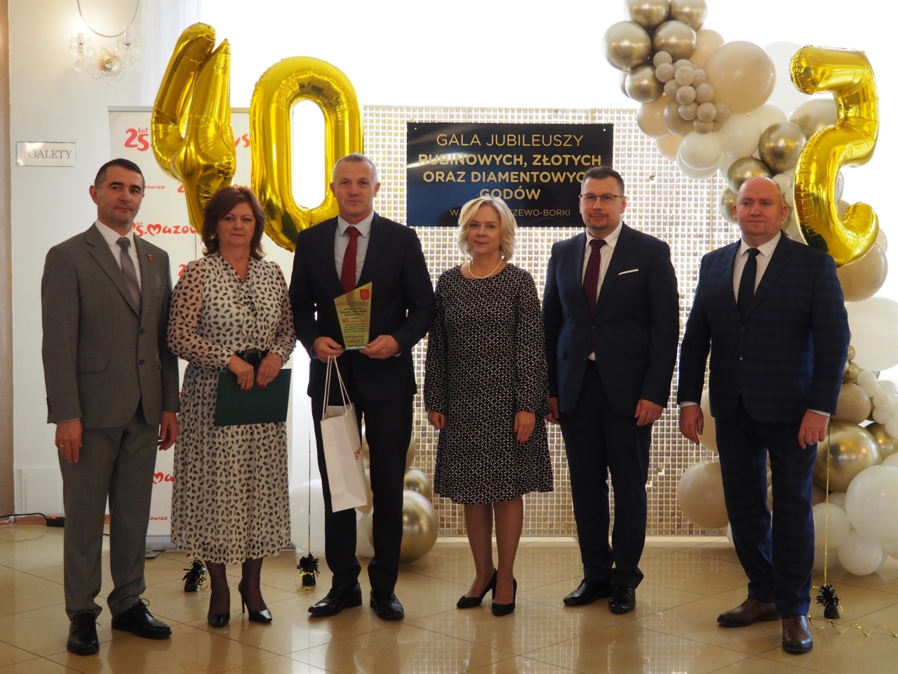 Jubileusz rubinowych, złotych i diamentowych godów w Olszewie-Borkach [29.10.2024] - zdjęcie #41 - eOstroleka.pl