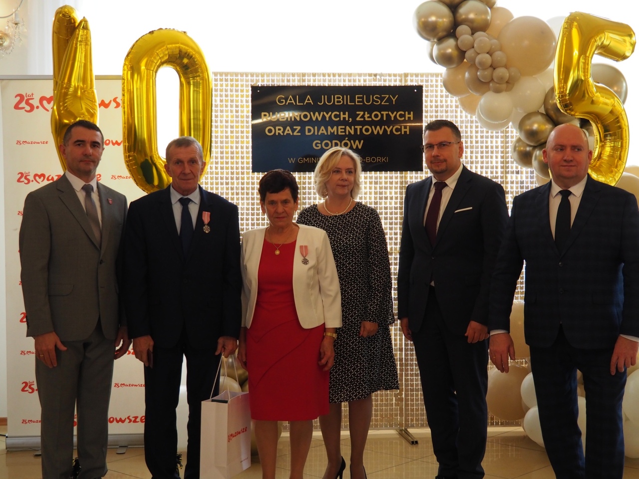 Jubileusz rubinowych, złotych i diamentowych godów w Olszewie-Borkach [29.10.2024] - zdjęcie #40 - eOstroleka.pl