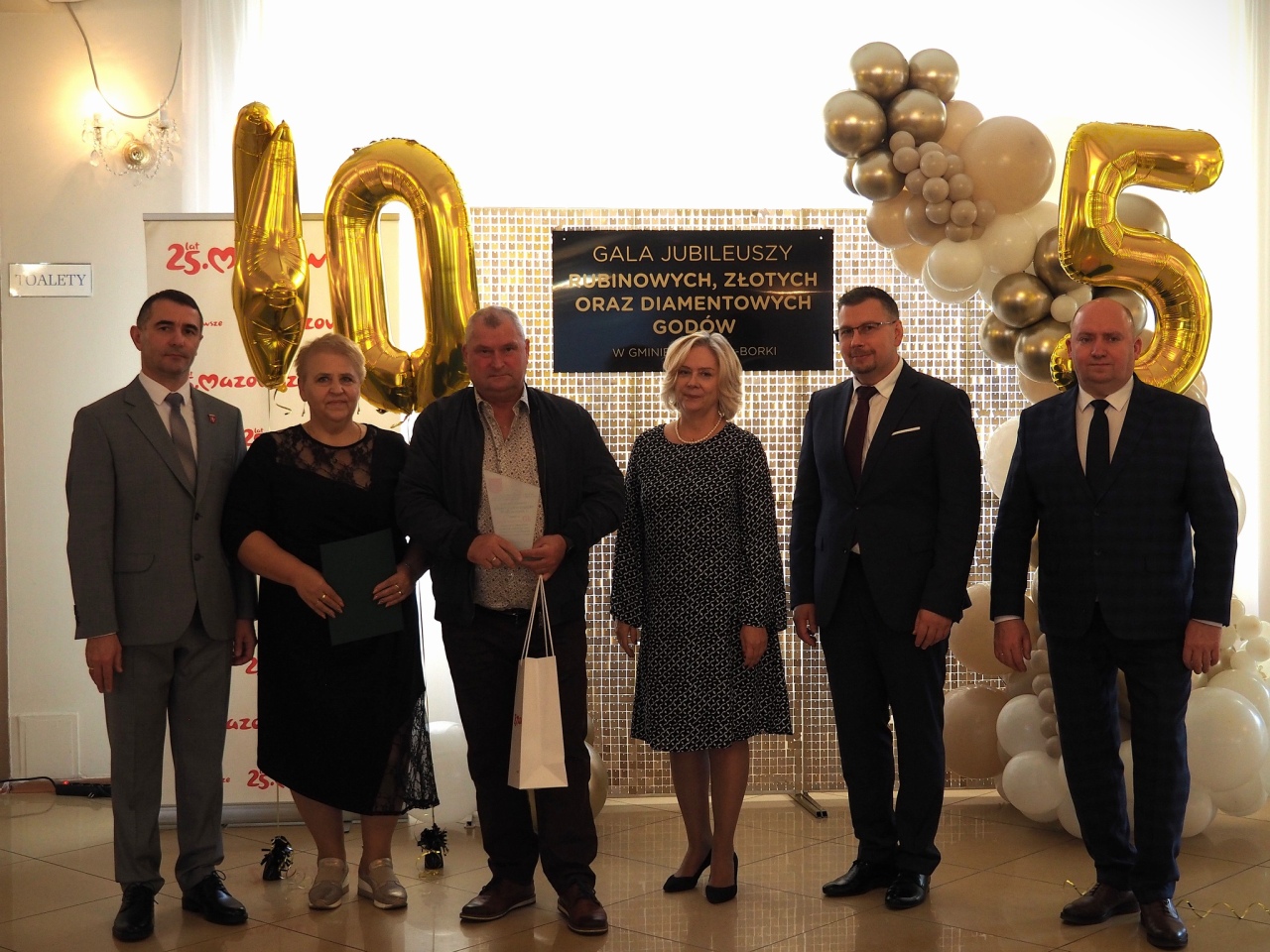 Jubileusz rubinowych, złotych i diamentowych godów w Olszewie-Borkach [29.10.2024] - zdjęcie #39 - eOstroleka.pl