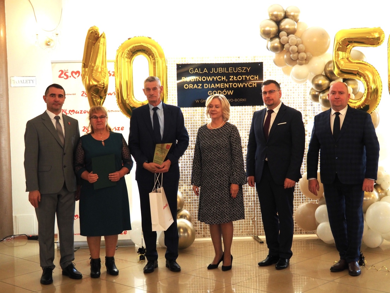 Jubileusz rubinowych, złotych i diamentowych godów w Olszewie-Borkach [29.10.2024] - zdjęcie #38 - eOstroleka.pl