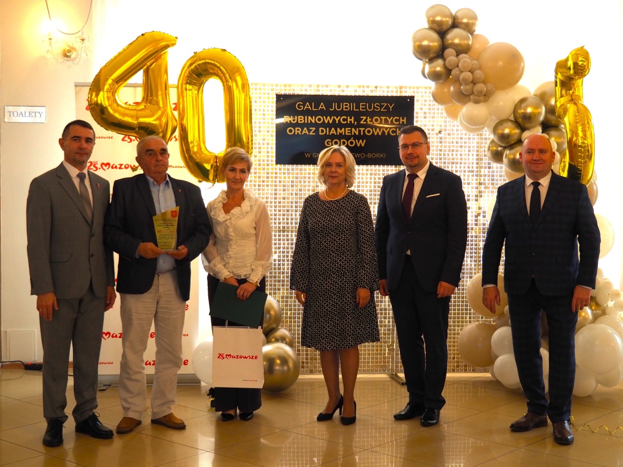 Jubileusz rubinowych, złotych i diamentowych godów w Olszewie-Borkach [29.10.2024] - zdjęcie #31 - eOstroleka.pl