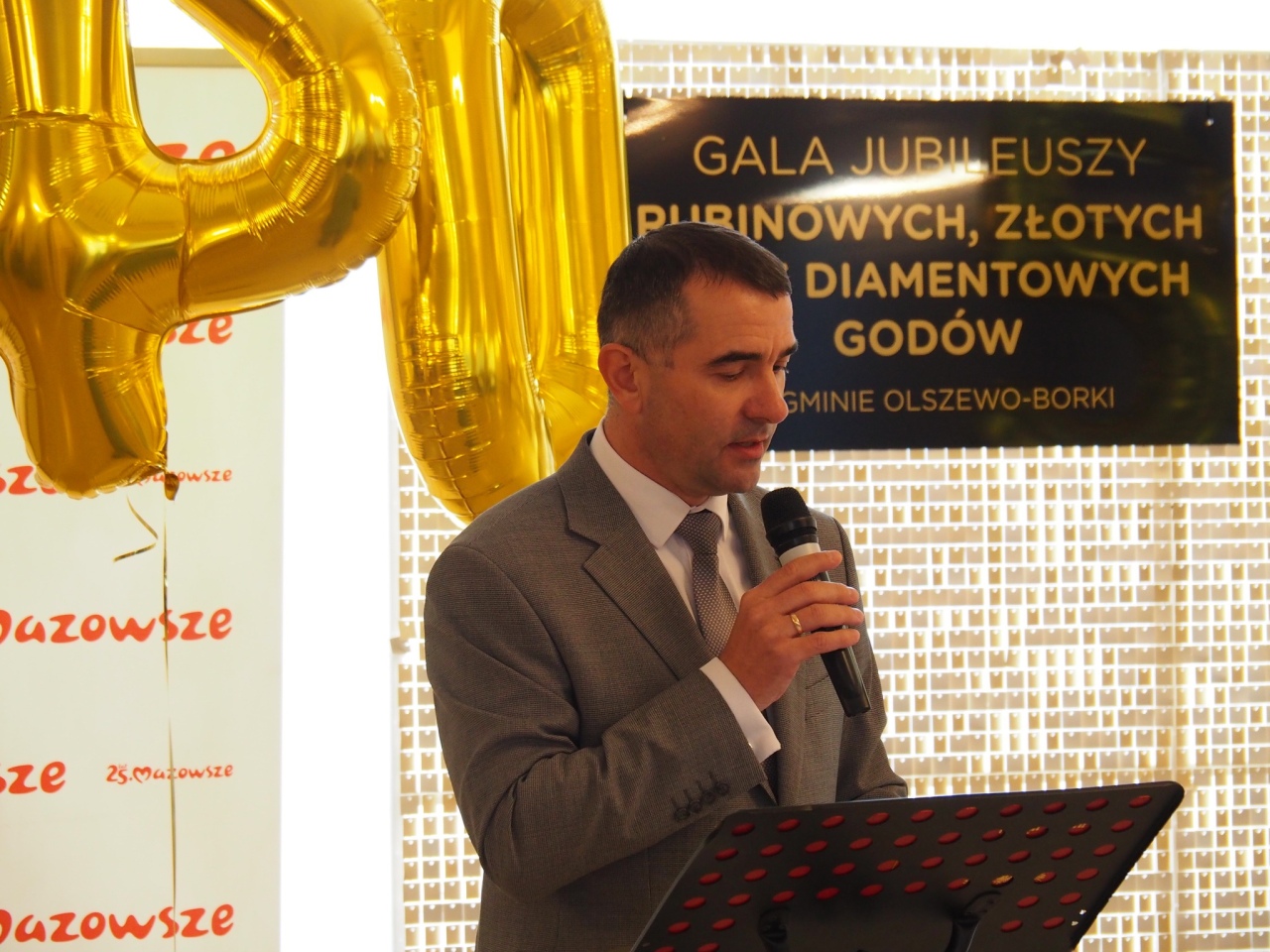 Jubileusz rubinowych, złotych i diamentowych godów w Olszewie-Borkach [29.10.2024] - zdjęcie #27 - eOstroleka.pl