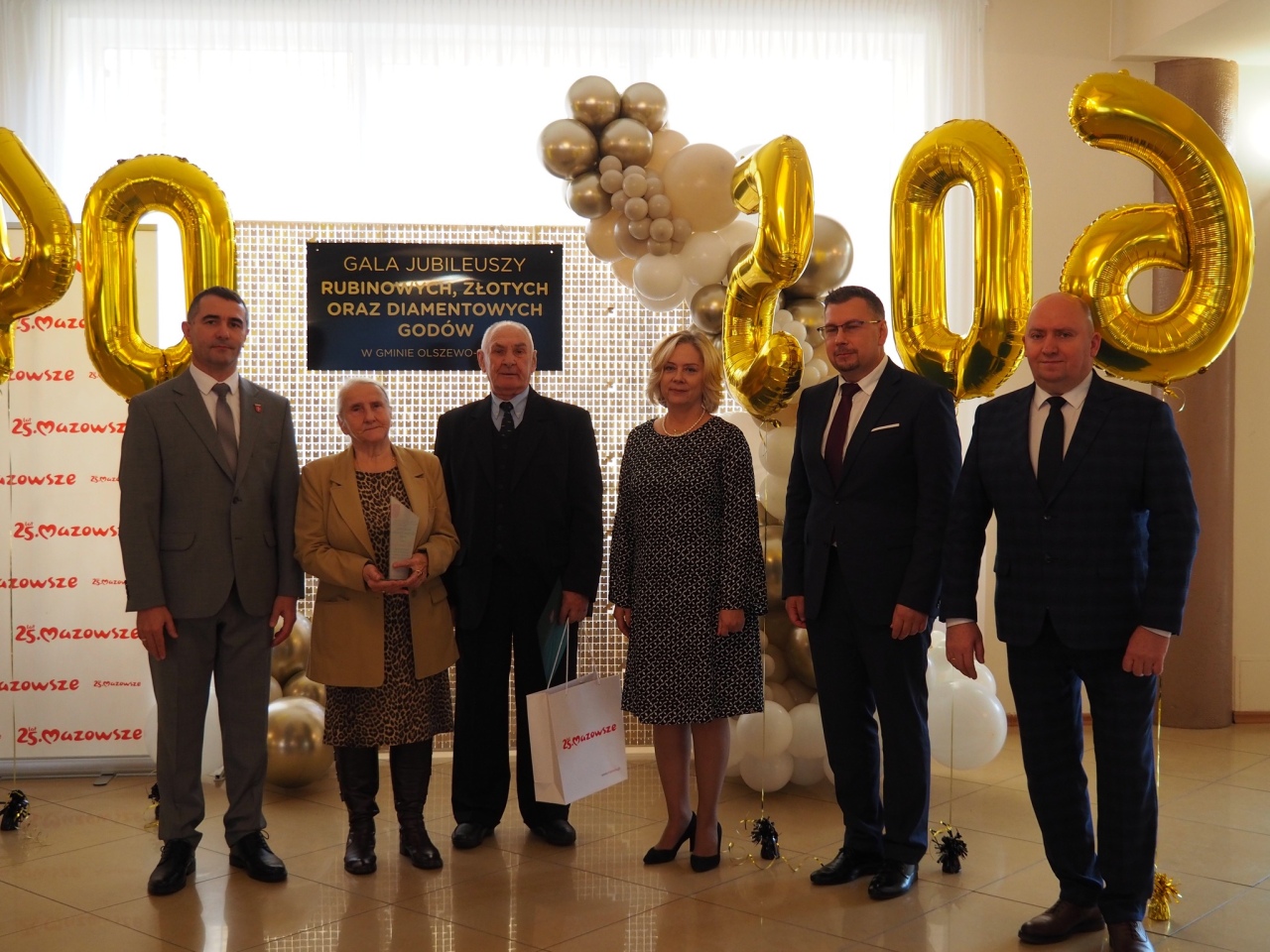 Jubileusz rubinowych, złotych i diamentowych godów w Olszewie-Borkach [29.10.2024] - zdjęcie #23 - eOstroleka.pl