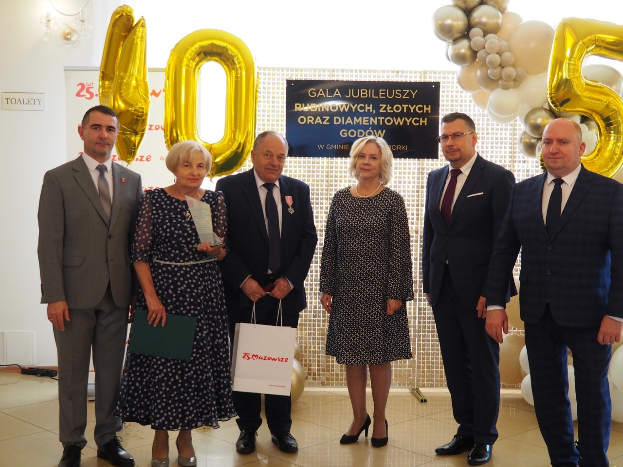 Jubileusz rubinowych, złotych i diamentowych godów w Olszewie-Borkach [29.10.2024] - zdjęcie #21 - eOstroleka.pl