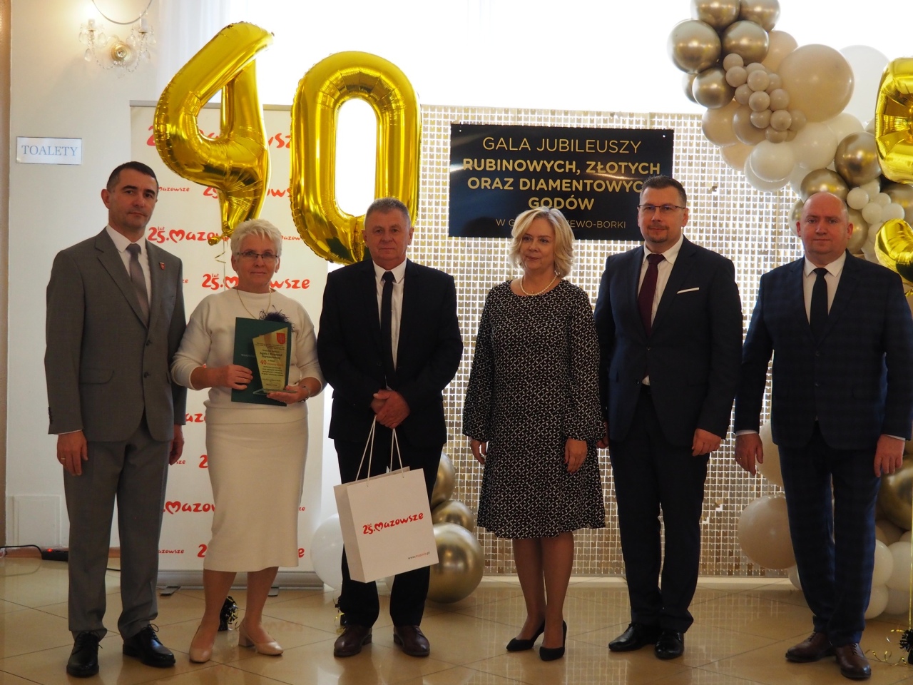 Jubileusz rubinowych, złotych i diamentowych godów w Olszewie-Borkach [29.10.2024] - zdjęcie #18 - eOstroleka.pl