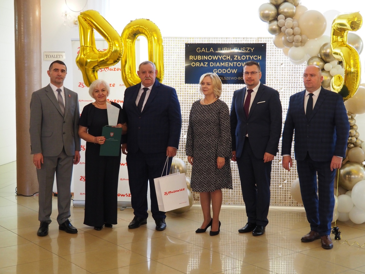 Jubileusz rubinowych, złotych i diamentowych godów w Olszewie-Borkach [29.10.2024] - zdjęcie #17 - eOstroleka.pl