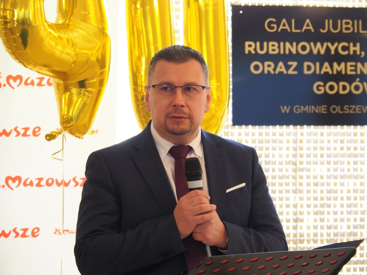 Jubileusz rubinowych, złotych i diamentowych godów w Olszewie-Borkach [29.10.2024] - zdjęcie #15 - eOstroleka.pl