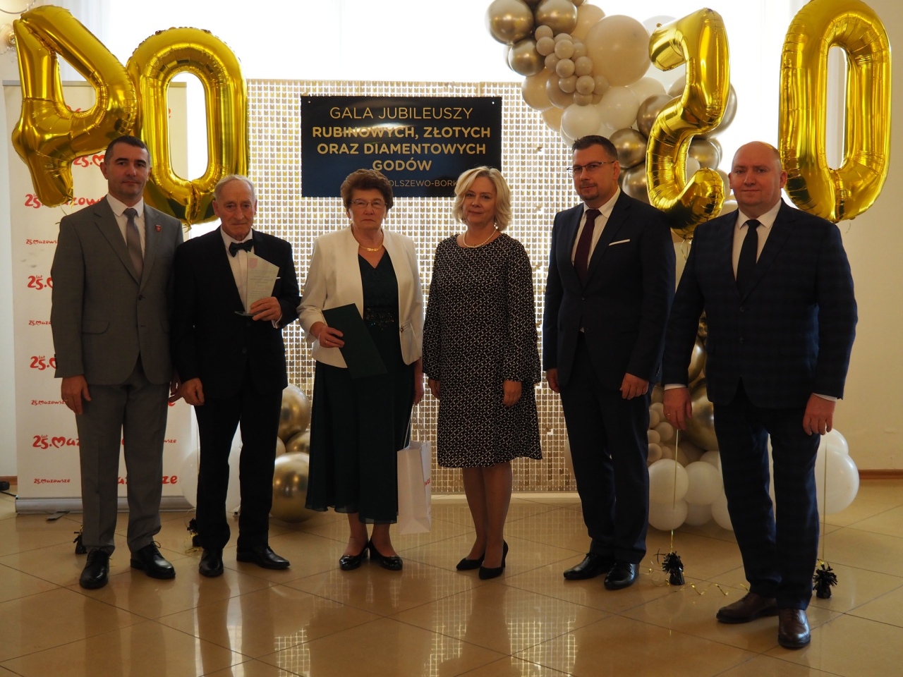 Jubileusz rubinowych, złotych i diamentowych godów w Olszewie-Borkach [29.10.2024] - zdjęcie #12 - eOstroleka.pl