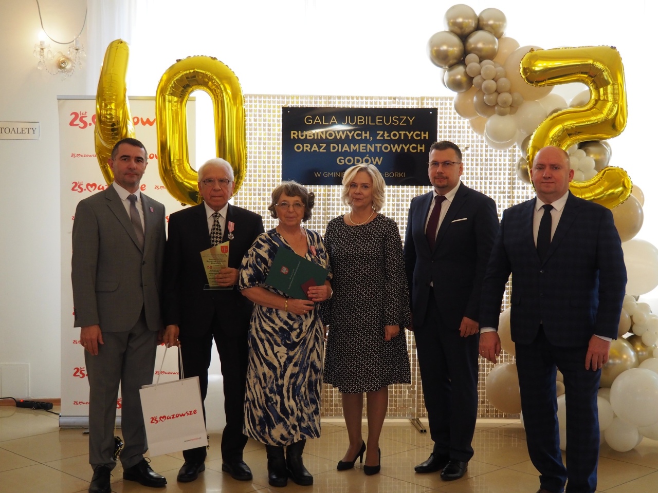 Jubileusz rubinowych, złotych i diamentowych godów w Olszewie-Borkach [29.10.2024] - zdjęcie #4 - eOstroleka.pl