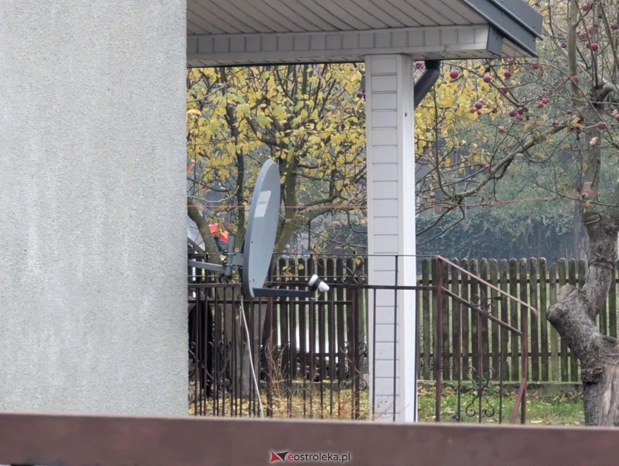 Pożar w Rzekuniu: Szybka reakcja strażaków [30.10.2024] - zdjęcie #10 - eOstroleka.pl