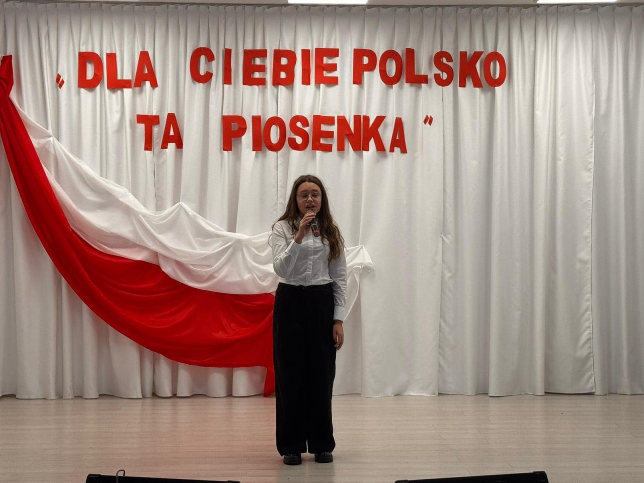 XVI Przegląd Pieśni Patriotycznej w Wojskowej w Baranowie [28.10.2024] - zdjęcie #58 - eOstroleka.pl